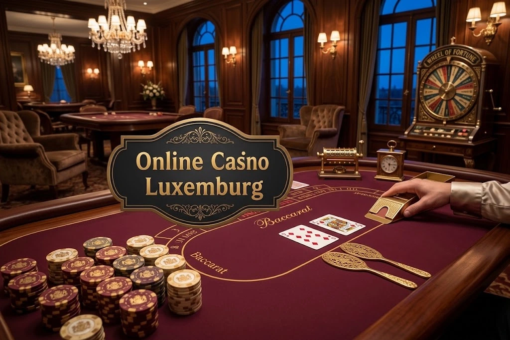 Online Casino Luxemburg – Banner